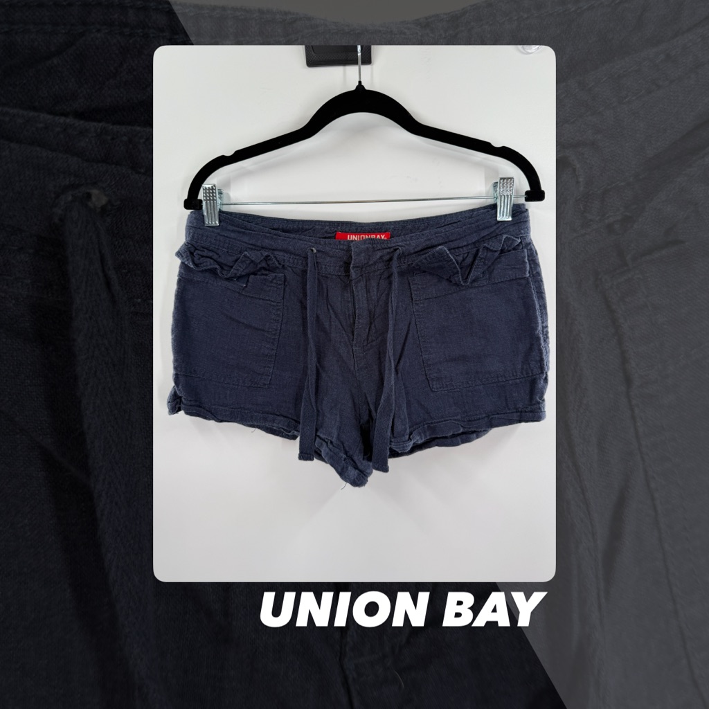 Euc Unionbay Front Patch Pocket Shorts